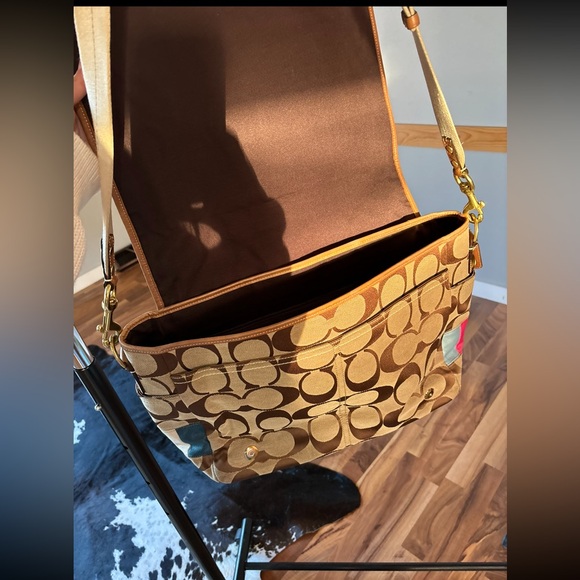 Coach Crossbody Diaper Bag - Picture 3 of 7